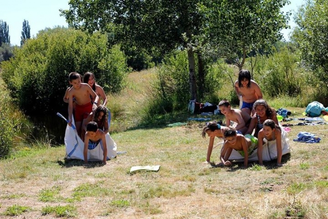 Course en sac 